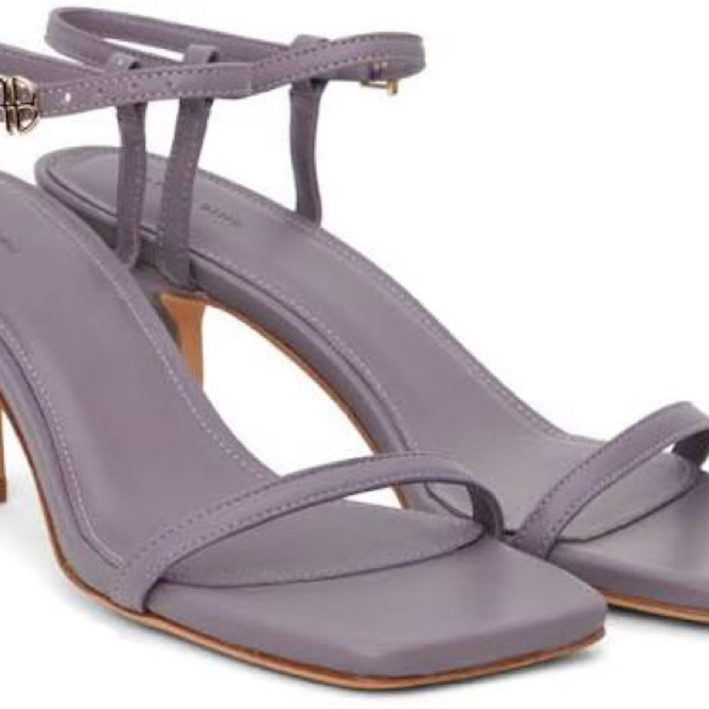 NIB Anine Bing Invisible Sandals in Violet, Size 39 - Picture 6 of 7